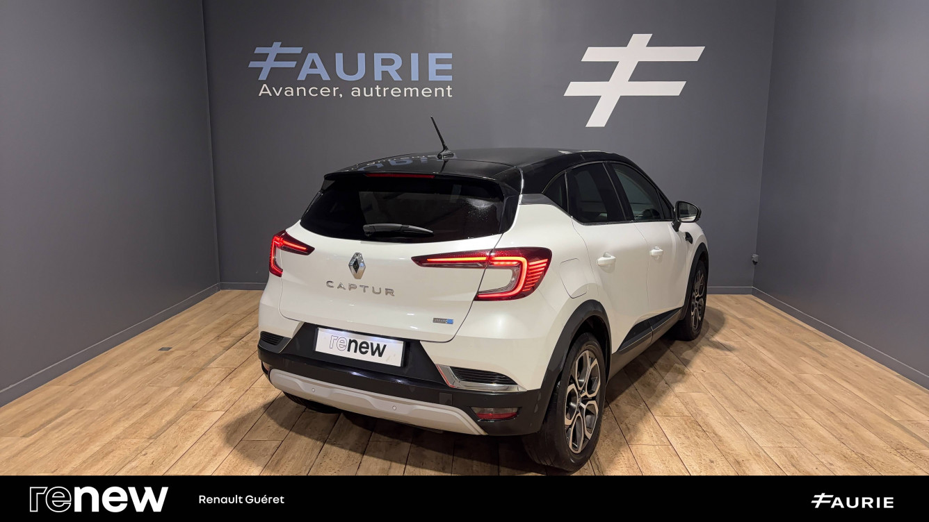 Acheter Renault Captur 2 Captur E-Tech Plug-in 160 Intens 5p occasion dans les concessions du Groupe Faurie