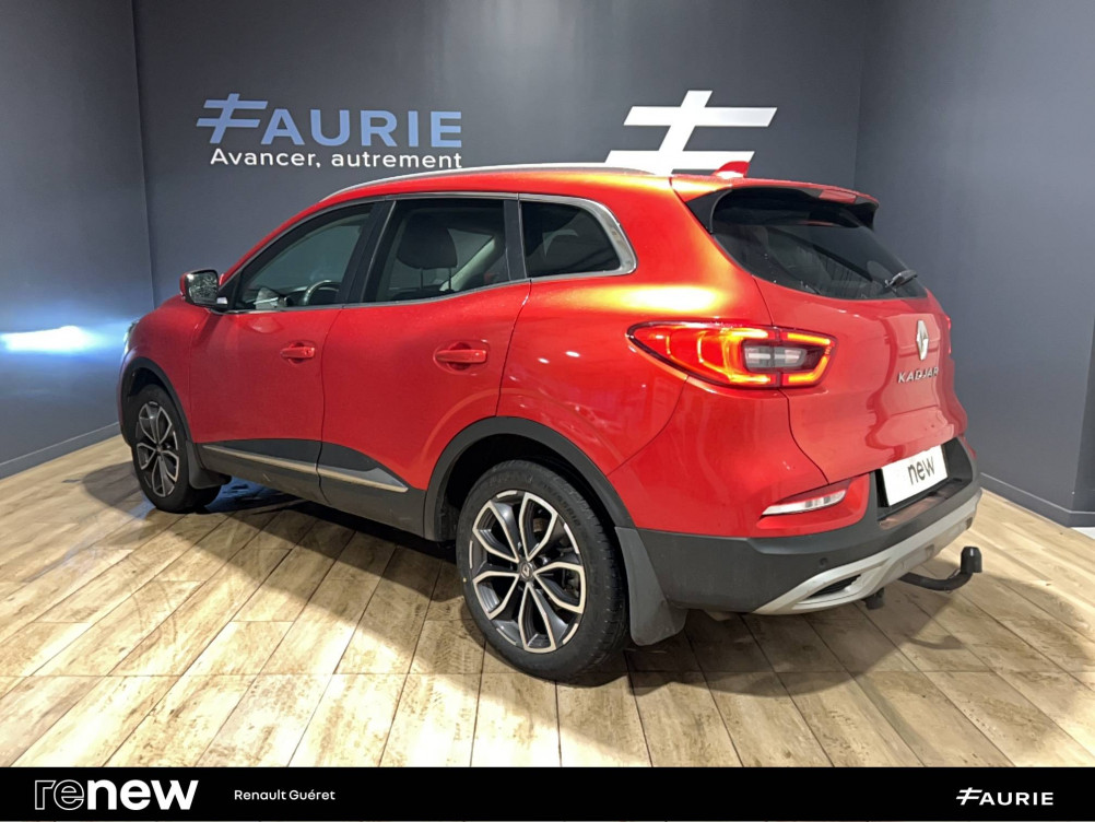 Acheter Renault Kadjar Kadjar TCe 140 FAP EDC SL Limited 5p occasion dans les concessions du Groupe Faurie