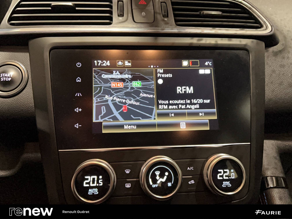 Acheter Renault Kadjar Kadjar TCe 140 FAP EDC SL Limited 5p occasion dans les concessions du Groupe Faurie