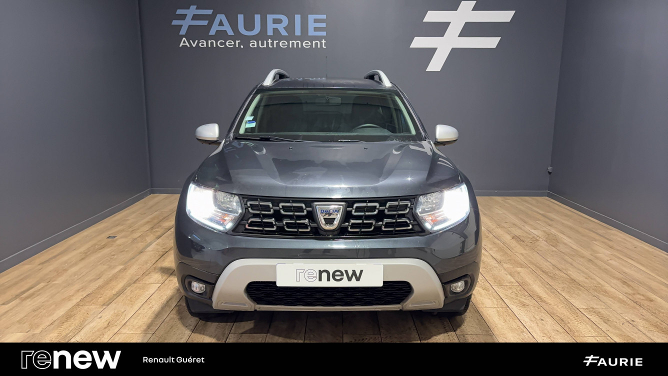 Acheter Dacia Duster Duster ECO-G 100 4x2 Prestige 5p occasion dans les concessions du Groupe Faurie