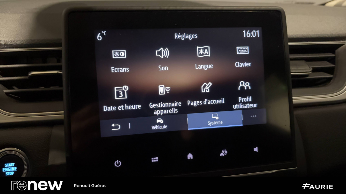 Acheter Renault Captur 2 Captur E-Tech Plug-in 160 Intens 5p occasion dans les concessions du Groupe Faurie