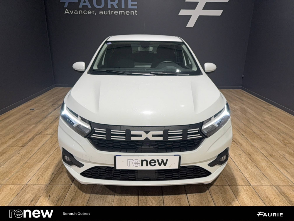 Acheter Dacia Sandero Sandero TCe 90 Expression 5p occasion dans les concessions du Groupe Faurie