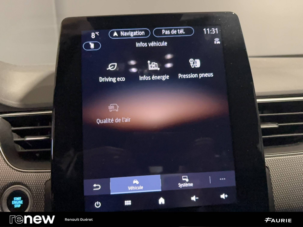 Acheter Renault Arkana Arkana E-Tech 145 - 23 Techno 5p occasion dans les concessions du Groupe Faurie