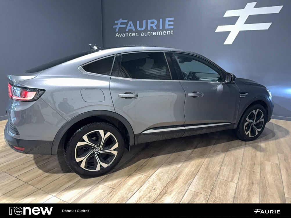 Acheter Renault Arkana Arkana E-Tech 145 - 23 Techno 5p occasion dans les concessions du Groupe Faurie