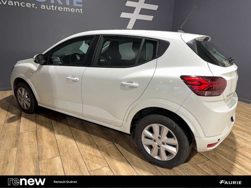 Acheter Dacia Sandero Sandero TCe 90 Expression 5p occasion dans les concessions du Groupe Faurie