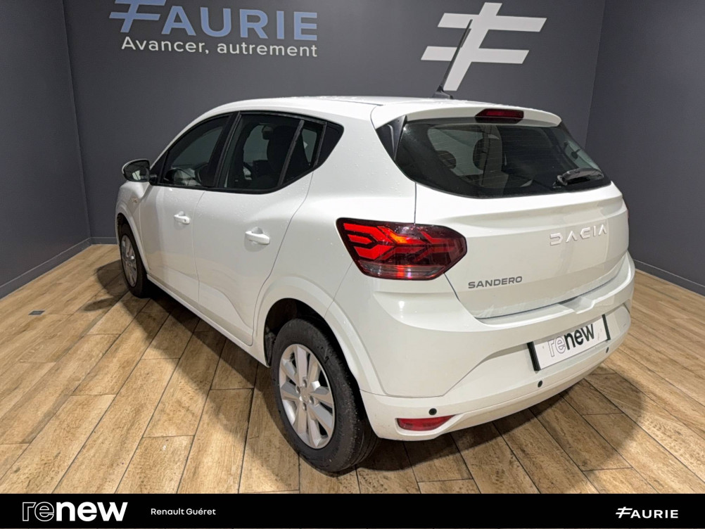 Acheter Dacia Sandero Sandero TCe 90 Expression 5p occasion dans les concessions du Groupe Faurie