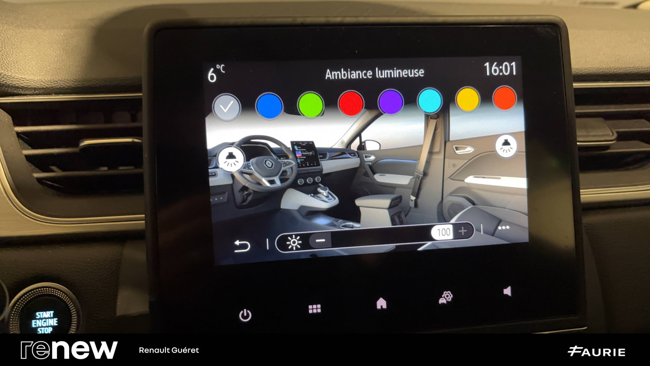 Acheter Renault Captur 2 Captur E-Tech Plug-in 160 Intens 5p occasion dans les concessions du Groupe Faurie