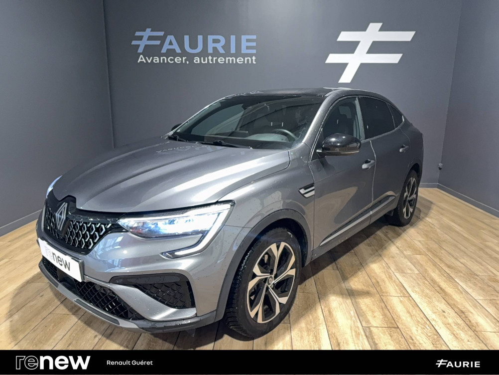 Acheter Renault Arkana Arkana E-Tech 145 - 23 Techno 5p occasion dans les concessions du Groupe Faurie