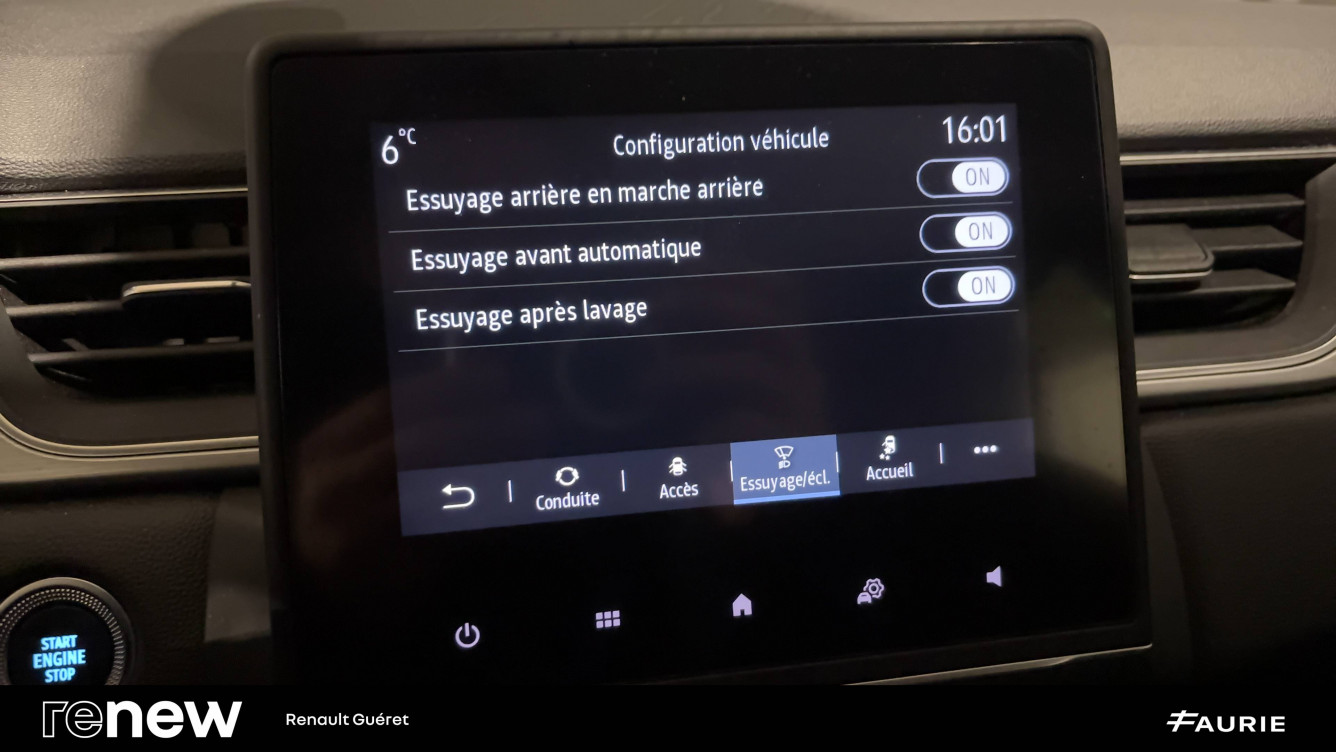 Acheter Renault Captur 2 Captur E-Tech Plug-in 160 Intens 5p occasion dans les concessions du Groupe Faurie