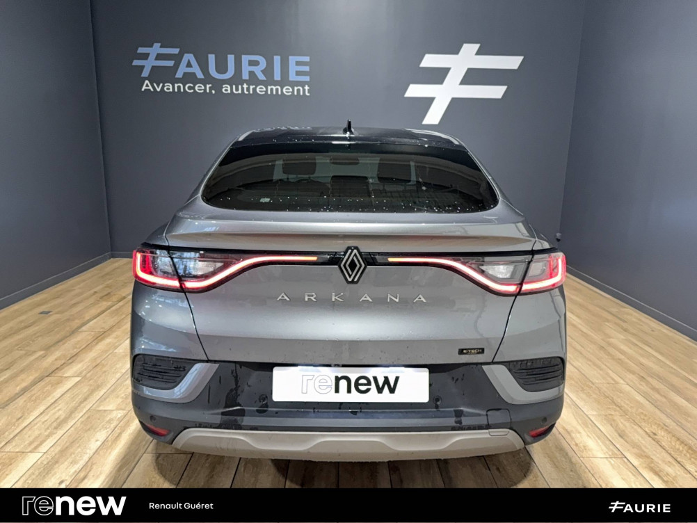 Acheter Renault Arkana Arkana E-Tech 145 - 23 Techno 5p occasion dans les concessions du Groupe Faurie
