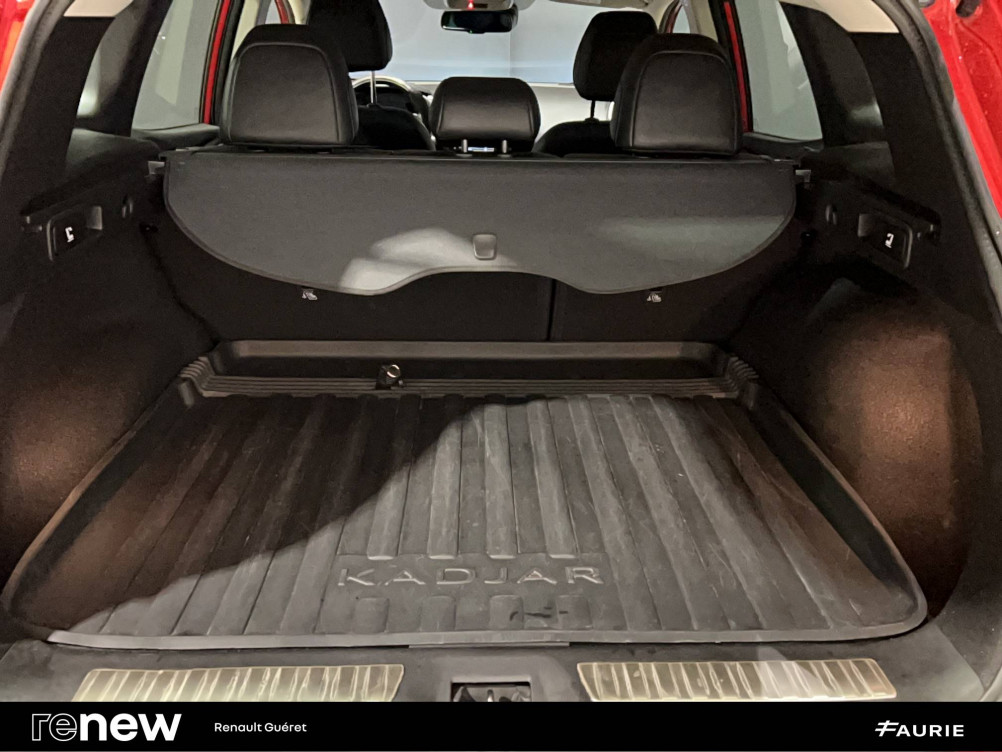 Acheter Renault Kadjar Kadjar TCe 140 FAP EDC SL Limited 5p occasion dans les concessions du Groupe Faurie