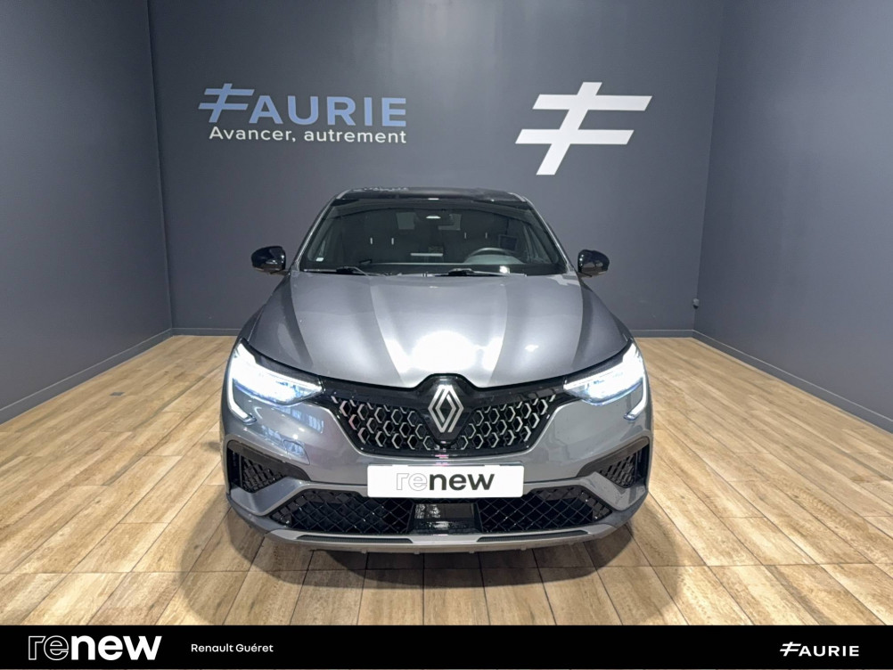 Acheter Renault Arkana Arkana E-Tech 145 - 23 Techno 5p occasion dans les concessions du Groupe Faurie