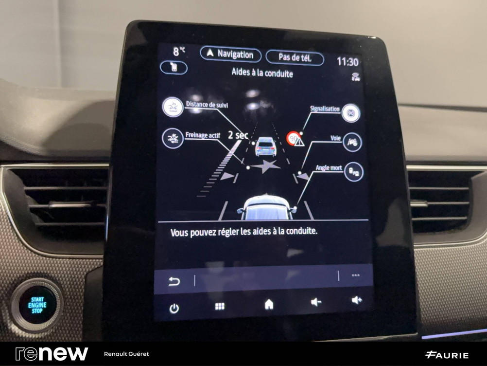 Acheter Renault Arkana Arkana E-Tech 145 - 23 Techno 5p occasion dans les concessions du Groupe Faurie