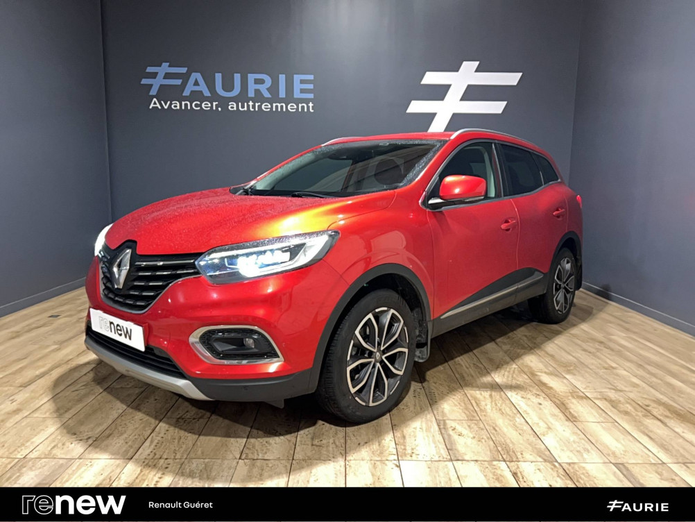 Acheter Renault Kadjar Kadjar TCe 140 FAP EDC SL Limited 5p occasion dans les concessions du Groupe Faurie