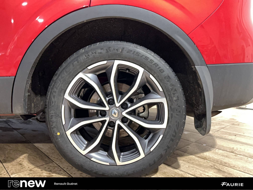 Acheter Renault Kadjar Kadjar TCe 140 FAP EDC SL Limited 5p occasion dans les concessions du Groupe Faurie