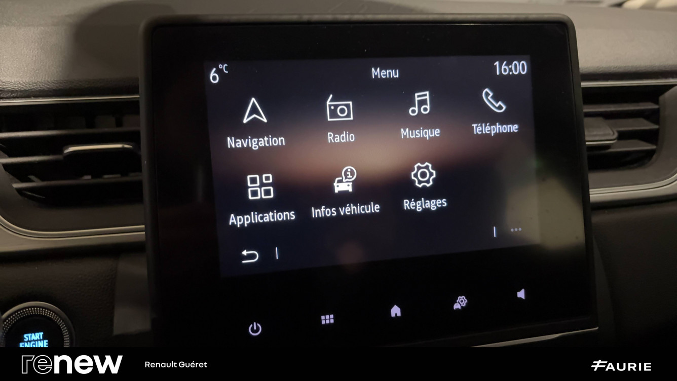 Acheter Renault Captur 2 Captur E-Tech Plug-in 160 Intens 5p occasion dans les concessions du Groupe Faurie