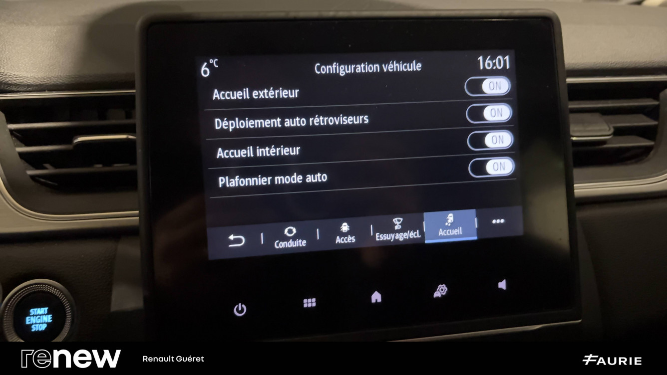 Acheter Renault Captur 2 Captur E-Tech Plug-in 160 Intens 5p occasion dans les concessions du Groupe Faurie