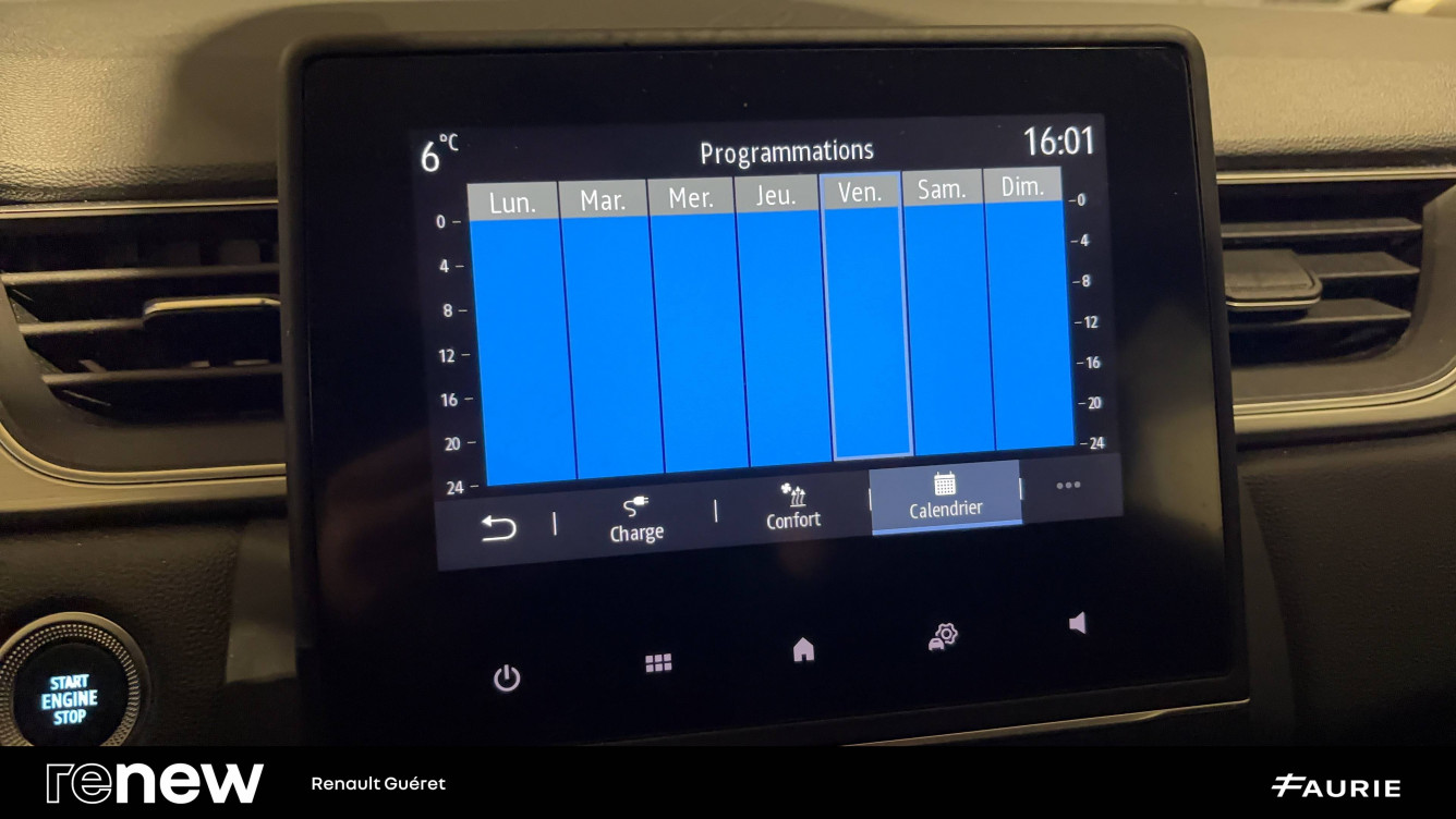 Acheter Renault Captur 2 Captur E-Tech Plug-in 160 Intens 5p occasion dans les concessions du Groupe Faurie