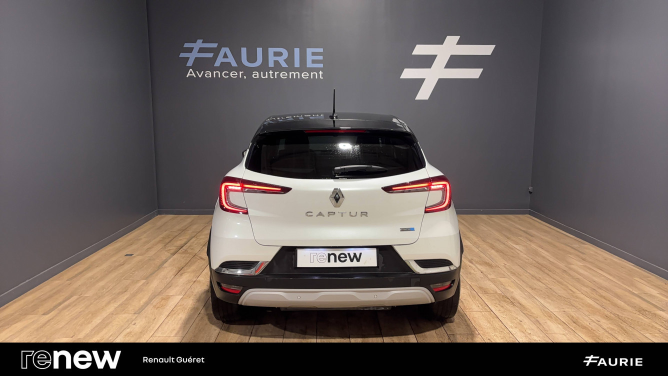 Acheter Renault Captur 2 Captur E-Tech Plug-in 160 Intens 5p occasion dans les concessions du Groupe Faurie