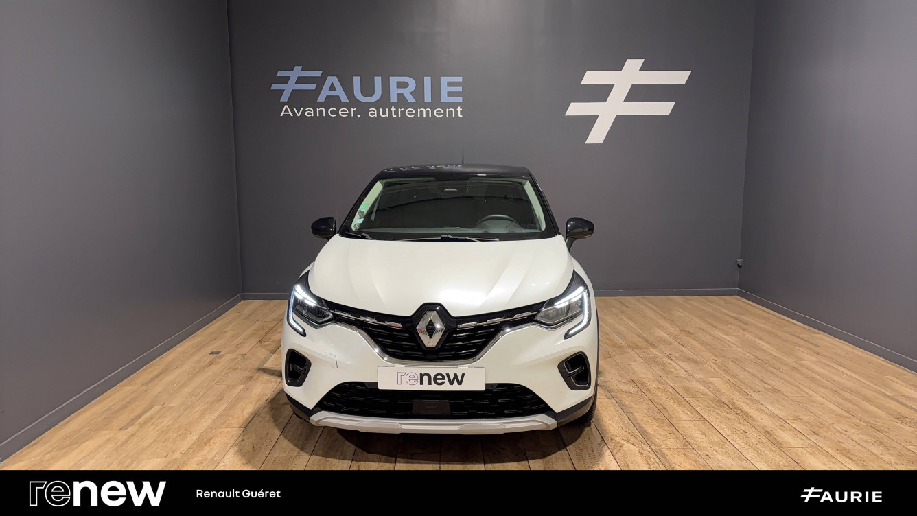 Acheter Renault Captur 2 Captur E-Tech Plug-in 160 Intens 5p occasion dans les concessions du Groupe Faurie