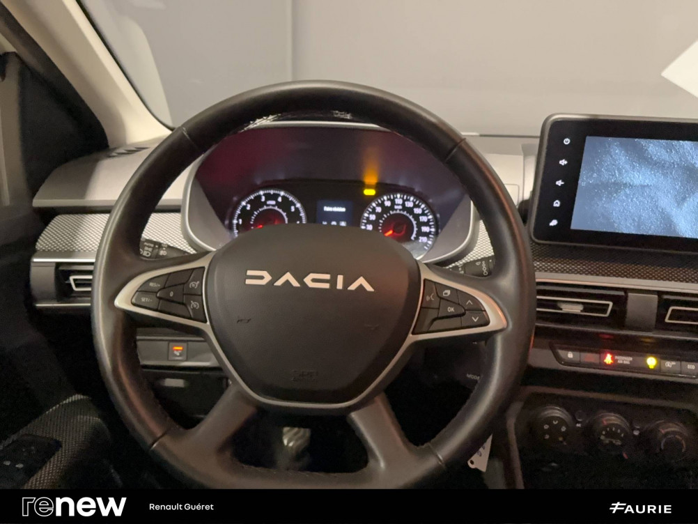 Acheter Dacia Sandero Sandero TCe 90 Expression 5p occasion dans les concessions du Groupe Faurie