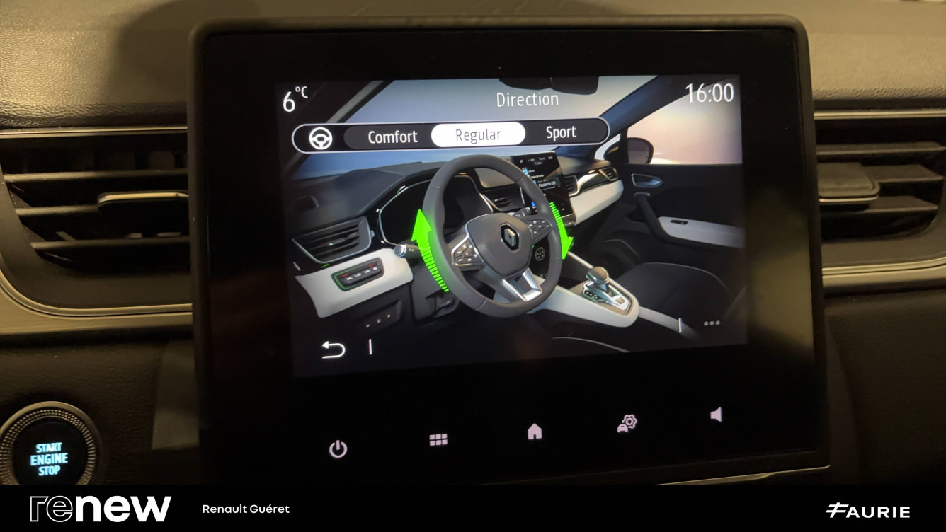 Acheter Renault Captur 2 Captur E-Tech Plug-in 160 Intens 5p occasion dans les concessions du Groupe Faurie