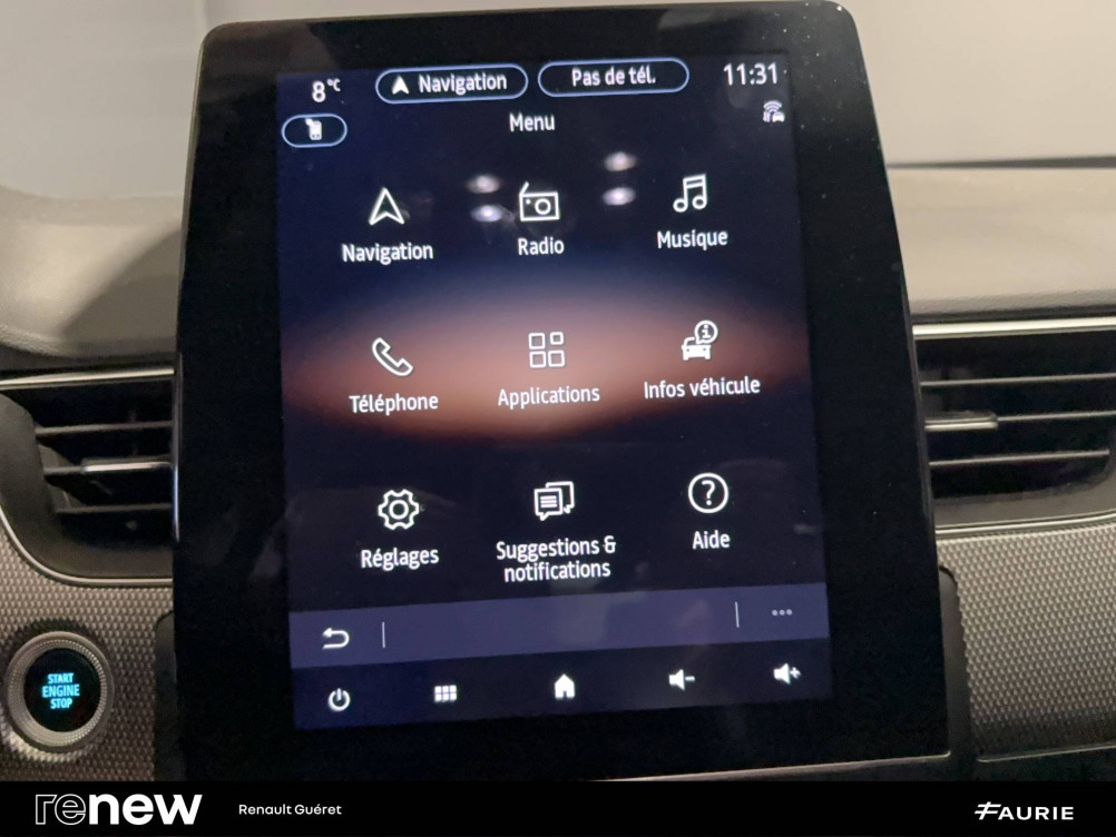 Acheter Renault Arkana Arkana E-Tech 145 - 23 Techno 5p occasion dans les concessions du Groupe Faurie