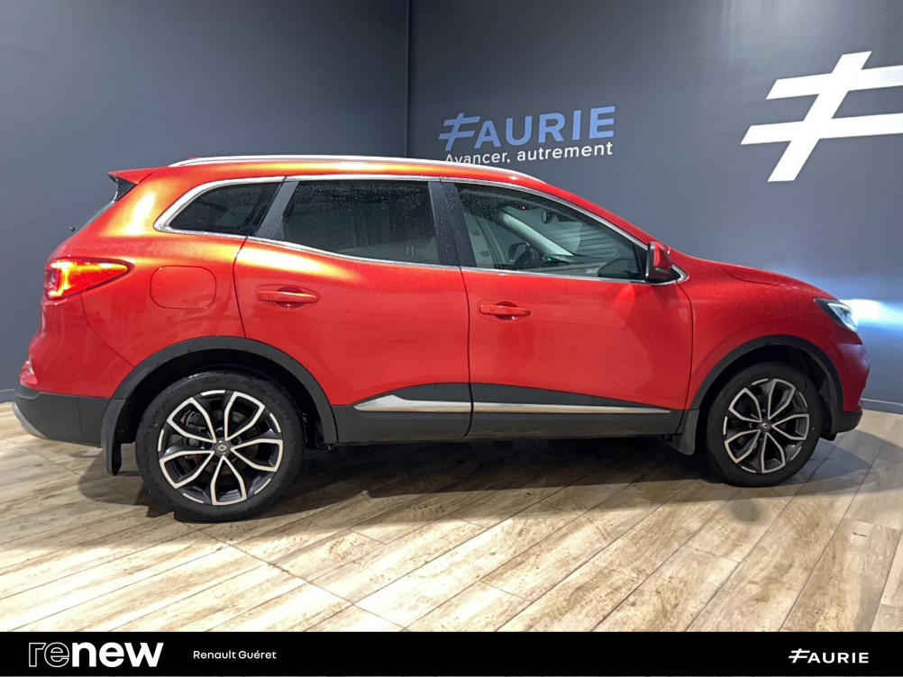 Acheter Renault Kadjar Kadjar TCe 140 FAP EDC SL Limited 5p occasion dans les concessions du Groupe Faurie