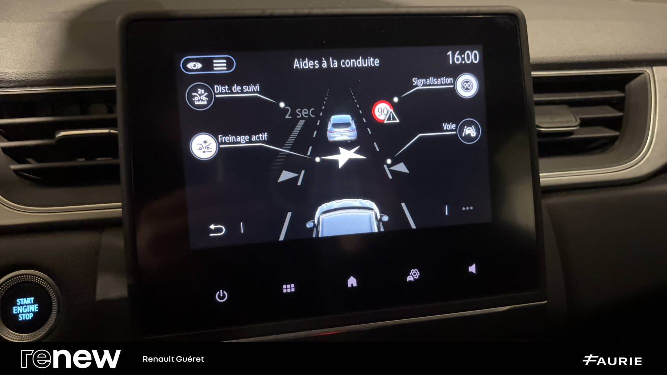 Acheter Renault Captur 2 Captur E-Tech Plug-in 160 Intens 5p occasion dans les concessions du Groupe Faurie