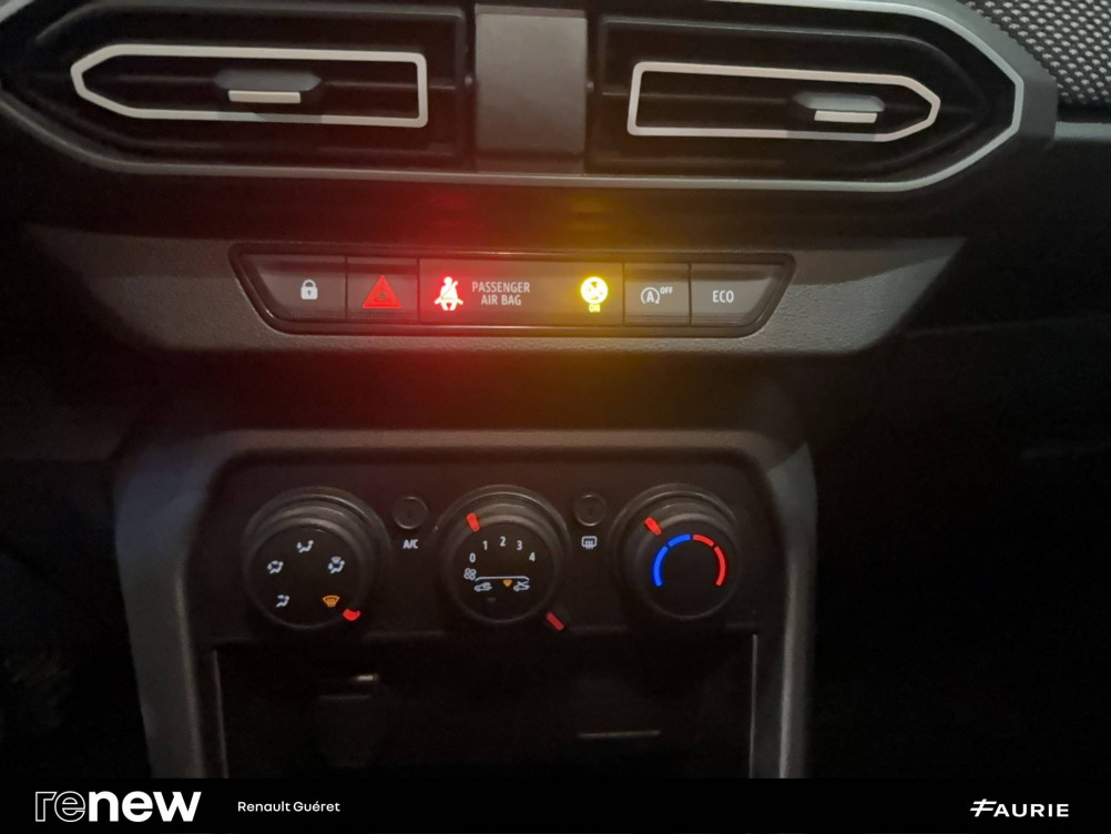 Acheter Dacia Sandero Sandero TCe 90 Expression 5p occasion dans les concessions du Groupe Faurie