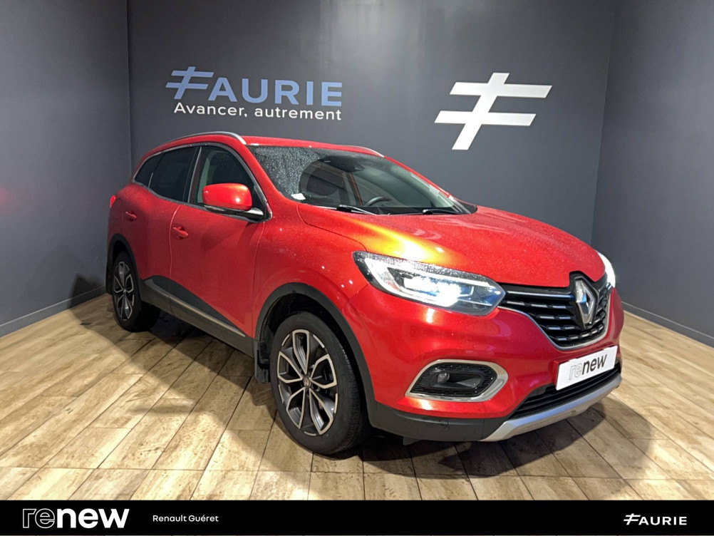 Acheter Renault Kadjar Kadjar TCe 140 FAP EDC SL Limited 5p occasion dans les concessions du Groupe Faurie