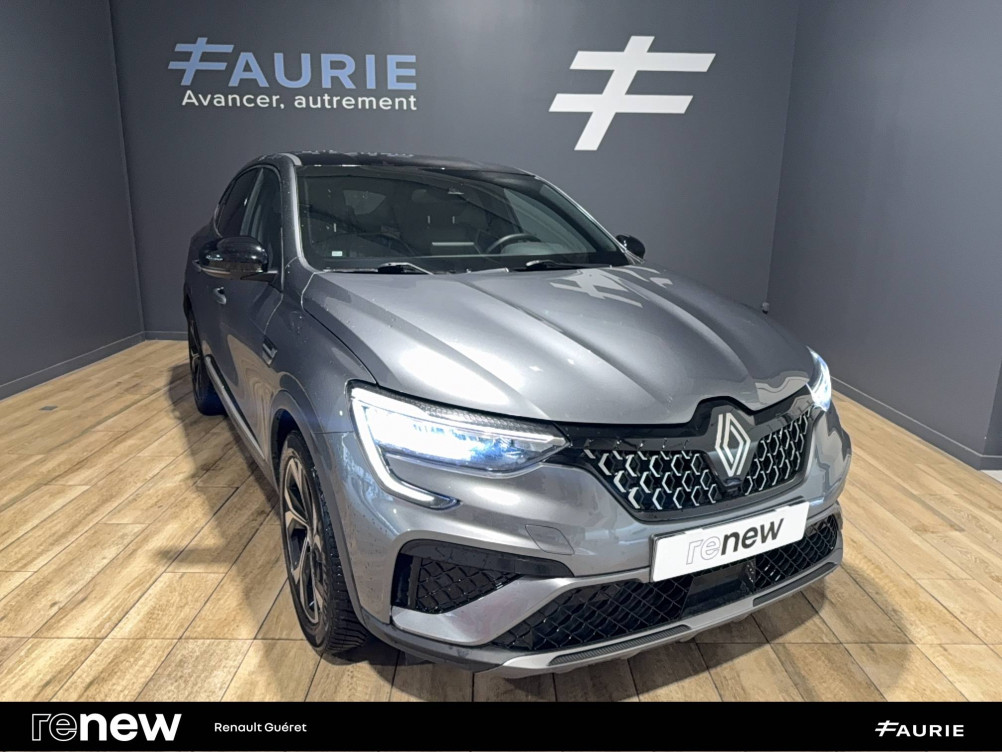 Acheter Renault Arkana Arkana E-Tech 145 - 23 Techno 5p occasion dans les concessions du Groupe Faurie