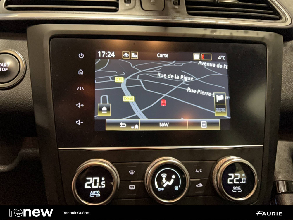 Acheter Renault Kadjar Kadjar TCe 140 FAP EDC SL Limited 5p occasion dans les concessions du Groupe Faurie