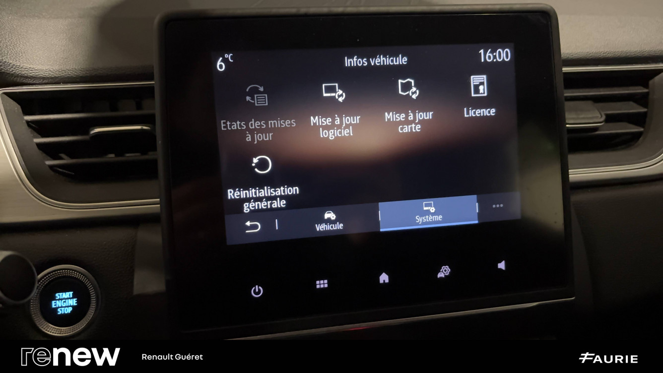 Acheter Renault Captur 2 Captur E-Tech Plug-in 160 Intens 5p occasion dans les concessions du Groupe Faurie