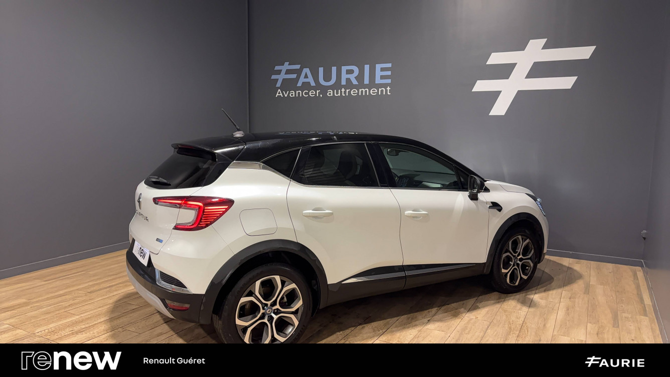 Acheter Renault Captur 2 Captur E-Tech Plug-in 160 Intens 5p occasion dans les concessions du Groupe Faurie