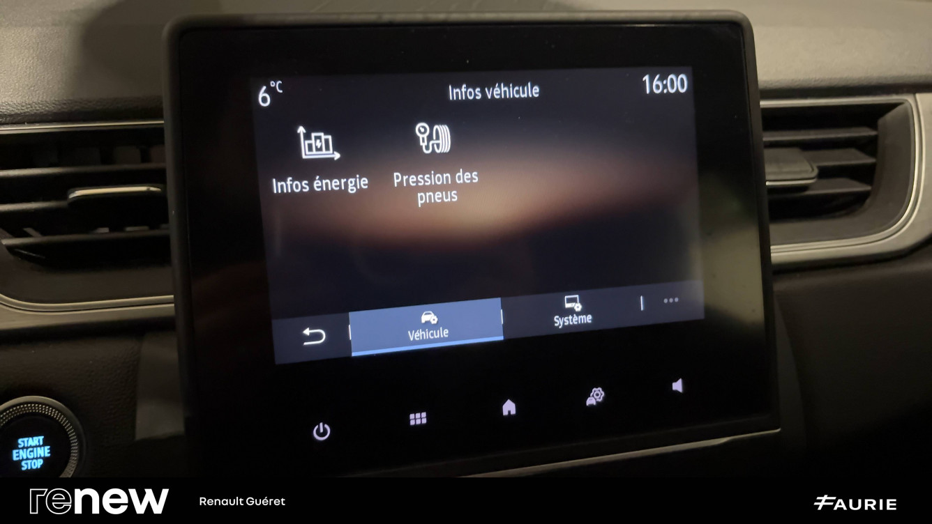 Acheter Renault Captur 2 Captur E-Tech Plug-in 160 Intens 5p occasion dans les concessions du Groupe Faurie