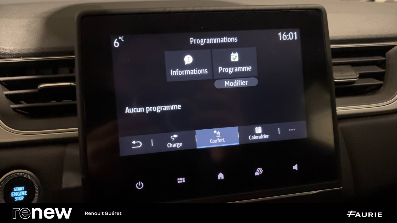 Acheter Renault Captur 2 Captur E-Tech Plug-in 160 Intens 5p occasion dans les concessions du Groupe Faurie