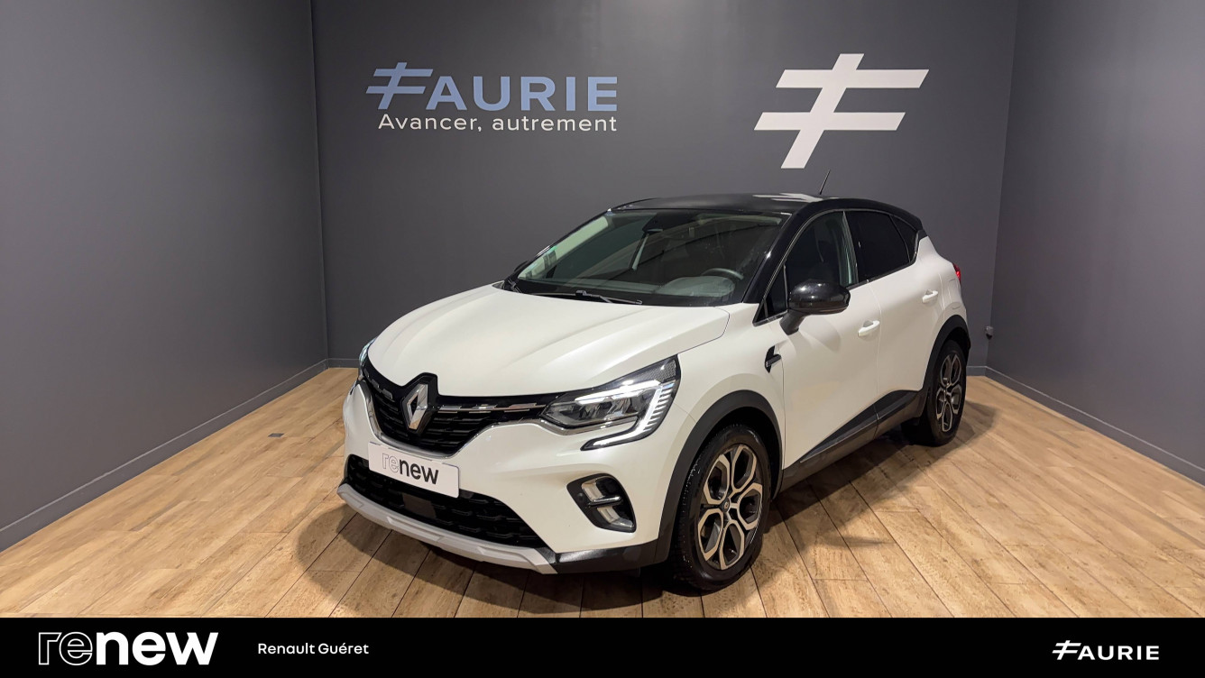 Acheter Renault Captur 2 Captur E-Tech Plug-in 160 Intens 5p occasion dans les concessions du Groupe Faurie