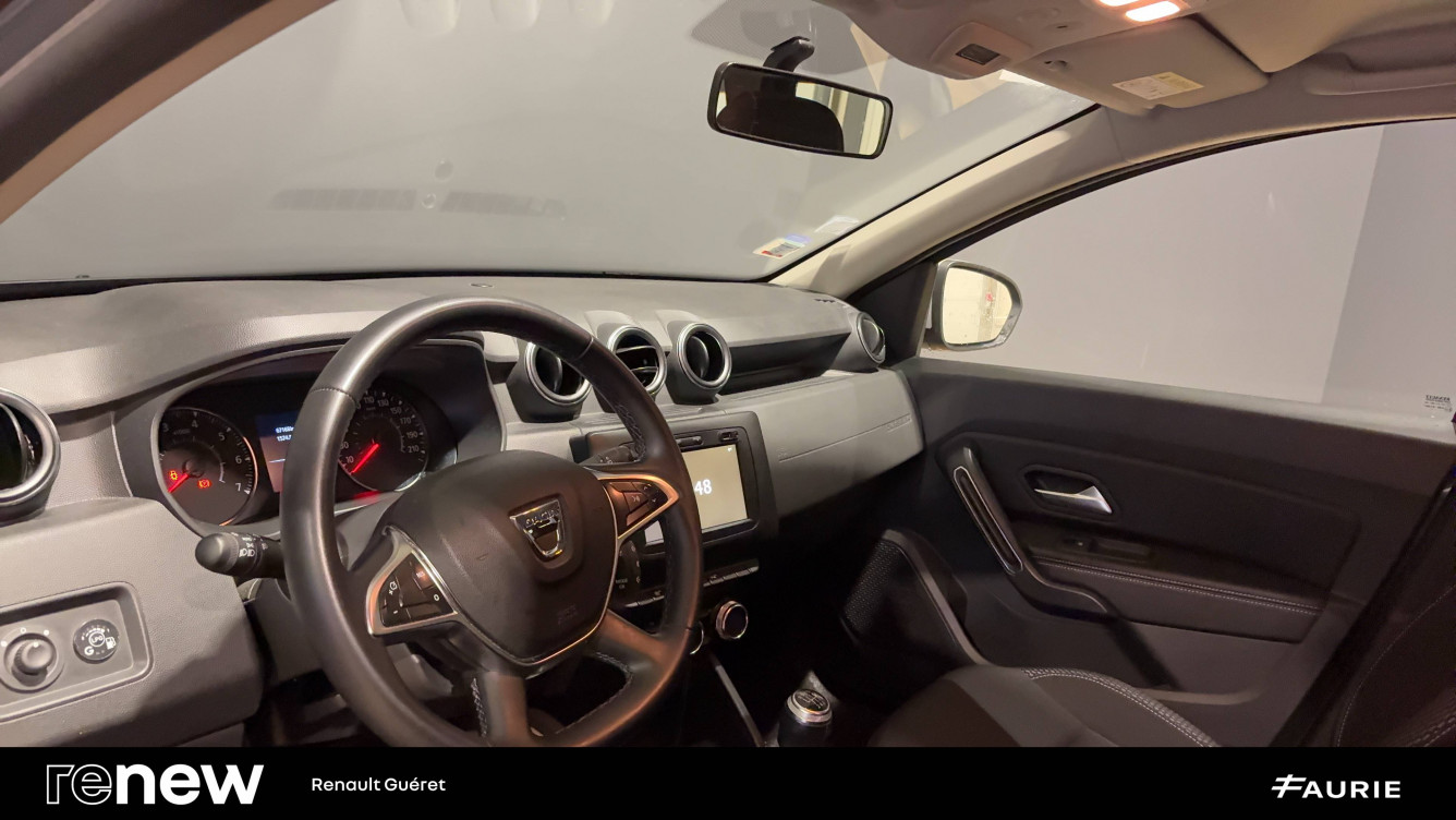 Acheter Dacia Duster Duster ECO-G 100 4x2 Prestige 5p occasion dans les concessions du Groupe Faurie