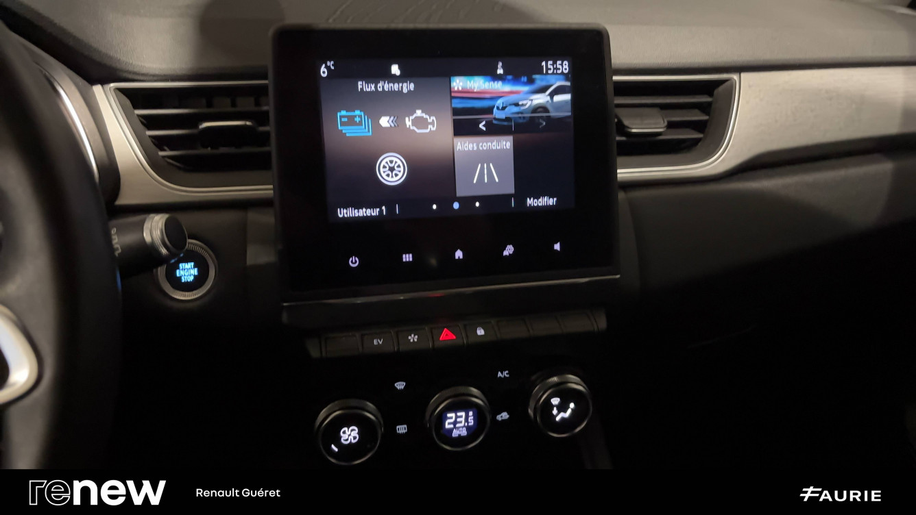 Acheter Renault Captur 2 Captur E-Tech Plug-in 160 Intens 5p occasion dans les concessions du Groupe Faurie