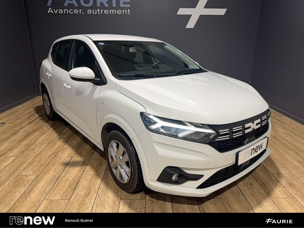 Acheter Dacia Sandero Sandero TCe 90 Expression 5p occasion dans les concessions du Groupe Faurie