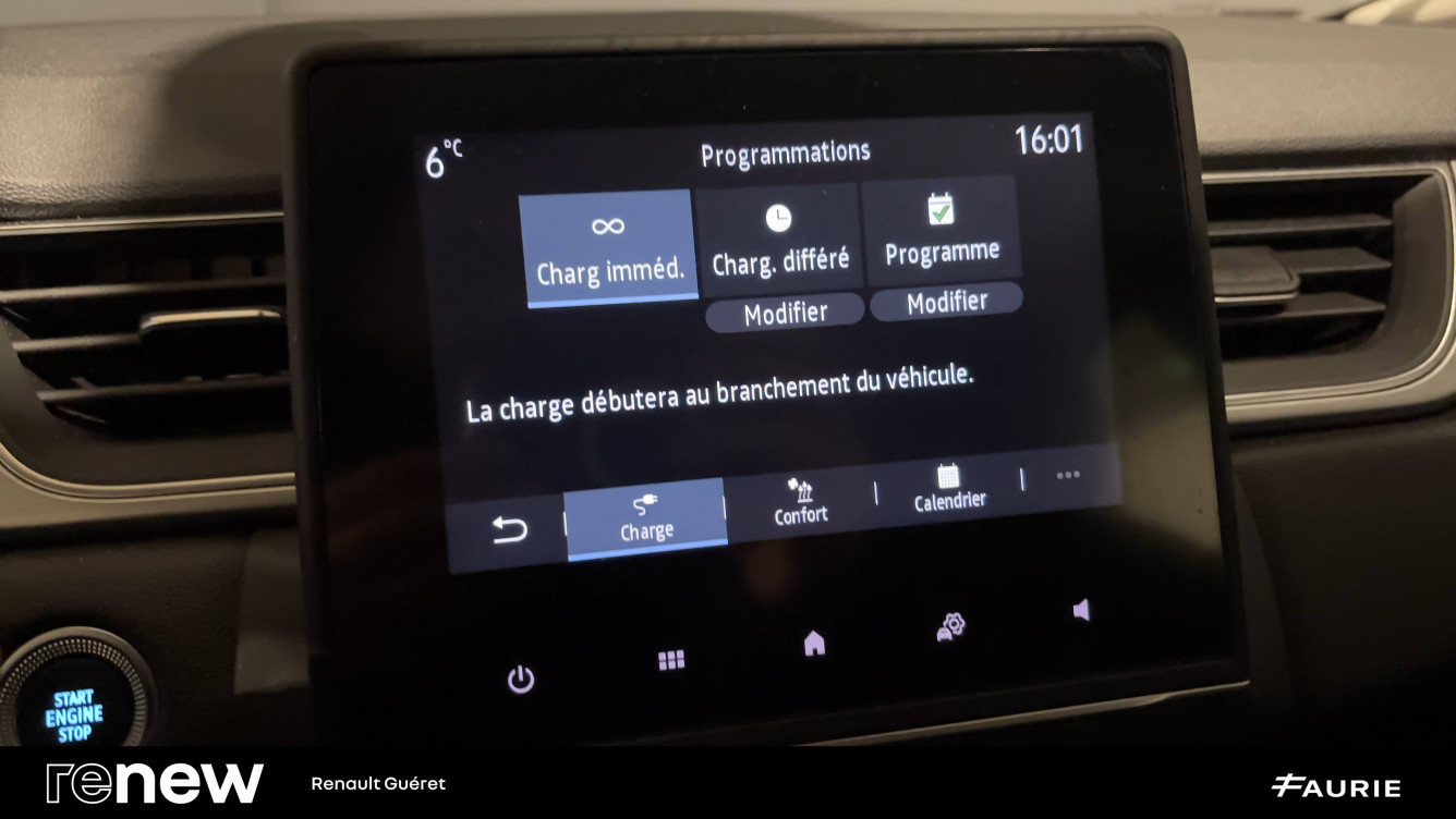 Acheter Renault Captur 2 Captur E-Tech Plug-in 160 Intens 5p occasion dans les concessions du Groupe Faurie
