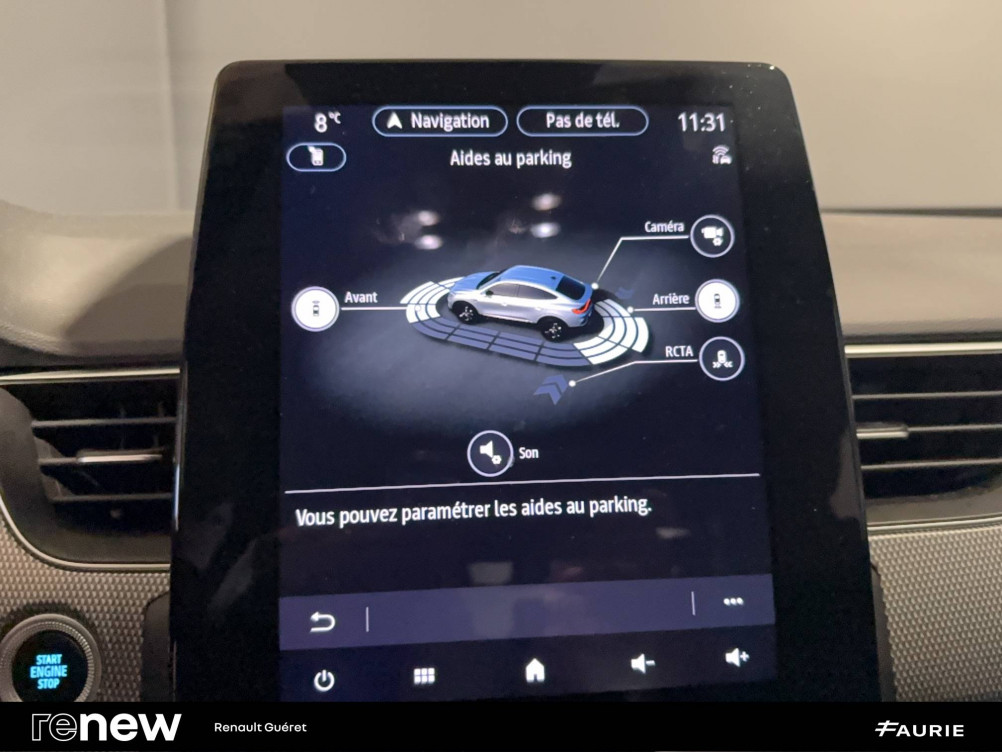 Acheter Renault Arkana Arkana E-Tech 145 - 23 Techno 5p occasion dans les concessions du Groupe Faurie