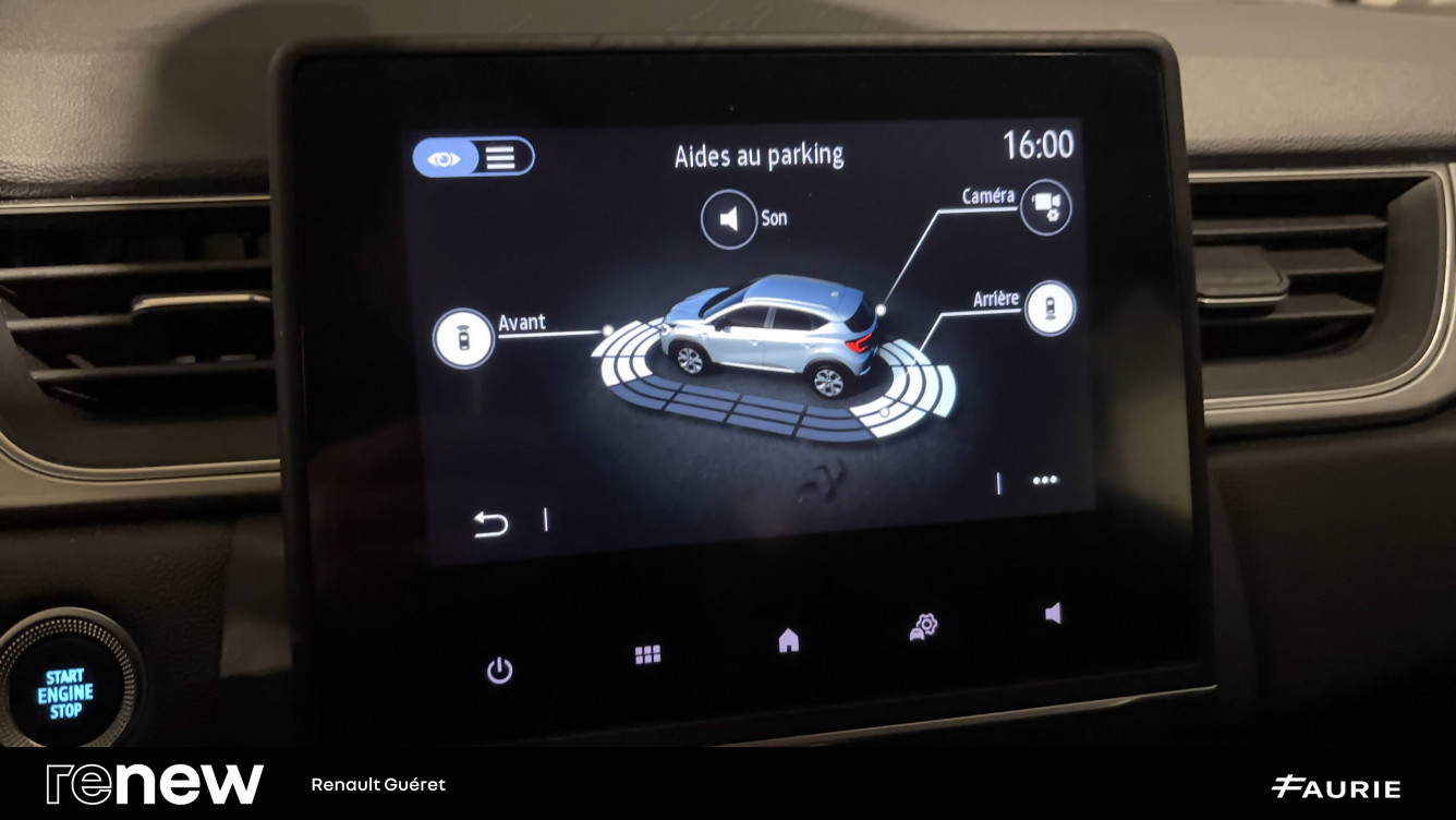 Acheter Renault Captur 2 Captur E-Tech Plug-in 160 Intens 5p occasion dans les concessions du Groupe Faurie