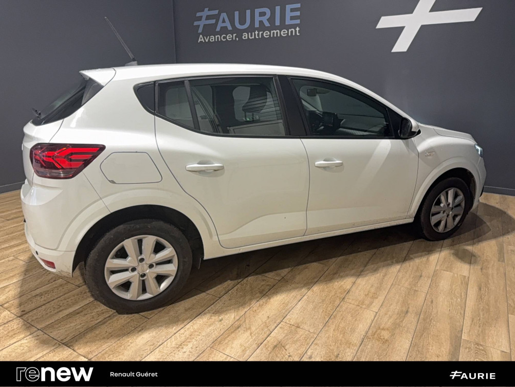 Acheter Dacia Sandero Sandero TCe 90 Expression 5p occasion dans les concessions du Groupe Faurie