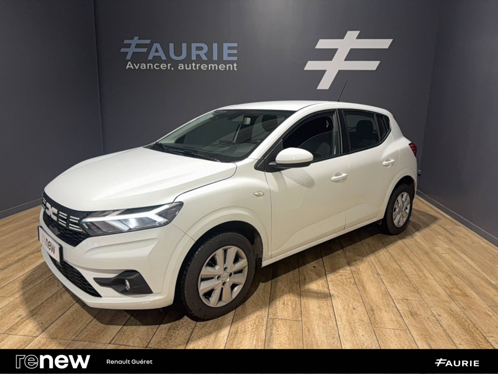 Acheter Dacia Sandero Sandero TCe 90 Expression 5p occasion dans les concessions du Groupe Faurie