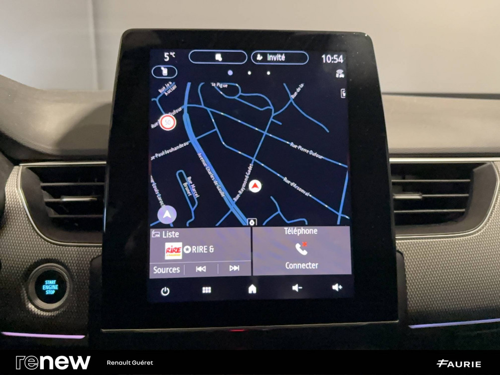 Acheter Renault Arkana Arkana E-Tech 145 - 23 Techno 5p occasion dans les concessions du Groupe Faurie