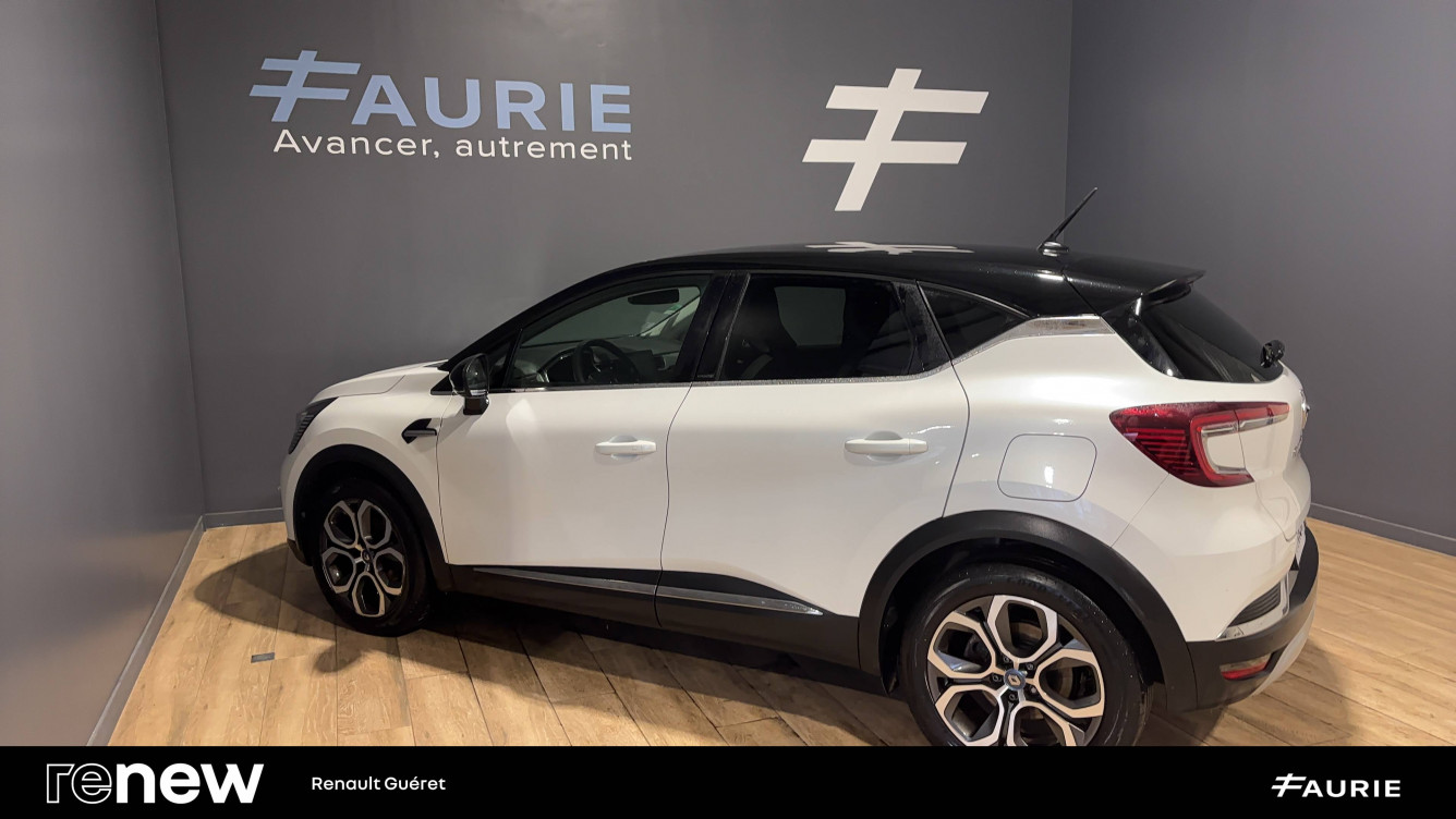 Acheter Renault Captur 2 Captur E-Tech Plug-in 160 Intens 5p occasion dans les concessions du Groupe Faurie