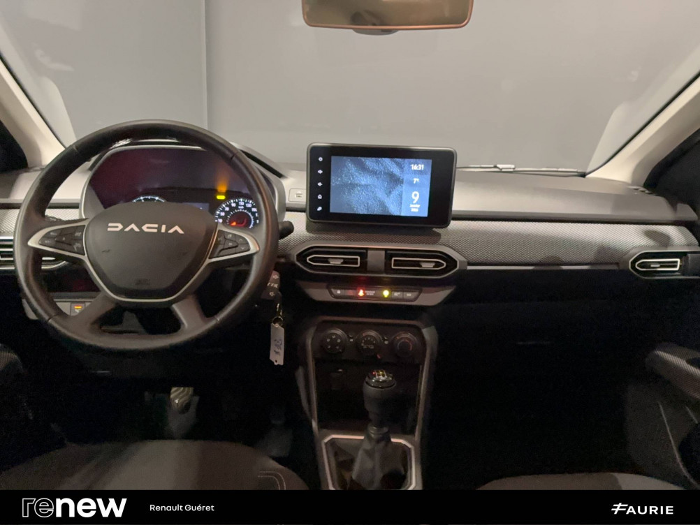 Acheter Dacia Sandero Sandero TCe 90 Expression 5p occasion dans les concessions du Groupe Faurie