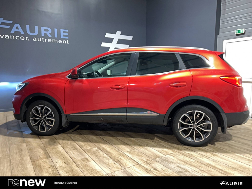 Acheter Renault Kadjar Kadjar TCe 140 FAP EDC SL Limited 5p occasion dans les concessions du Groupe Faurie